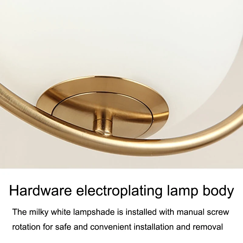 

NORDIC LIGHT LUXURY MODERN SIMPLE LYING BAY WINDOW BEDSIDE MILK TEA SHOP RESTAURANT BAR GLASS LONG LINE SMALL CHANDELIER