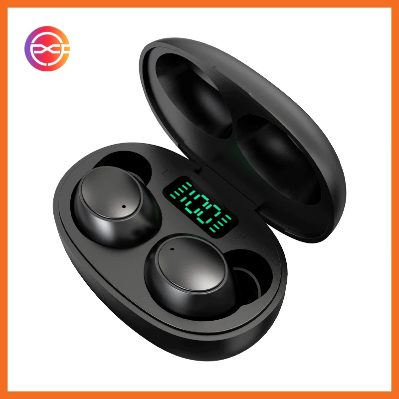 Беспроводные Bluetooth наушники стерео спортивные J2 TWS мини вкладыши с зарядным
