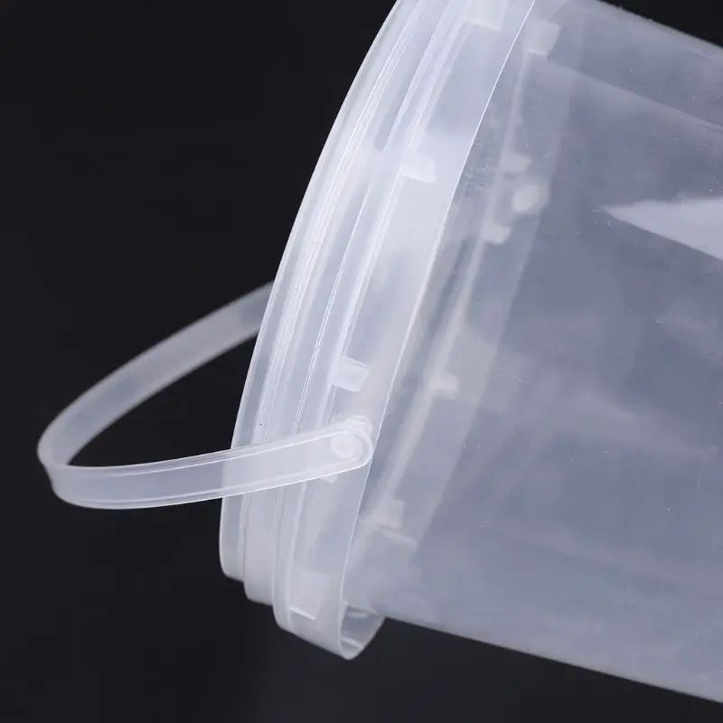 Portable Slime Storage Container Barrel Foam Ball Organizer For Light Clay Mud 0.5L | Красота и здоровье