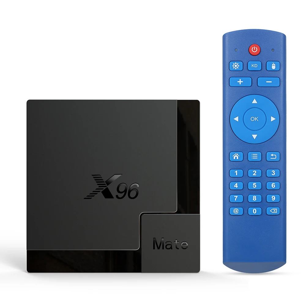 X96 Коврики Android 10 0 ТВ коробка Allwinner H616 Четырехъядерные процессоры UHD 4K Media Player HDR H.265