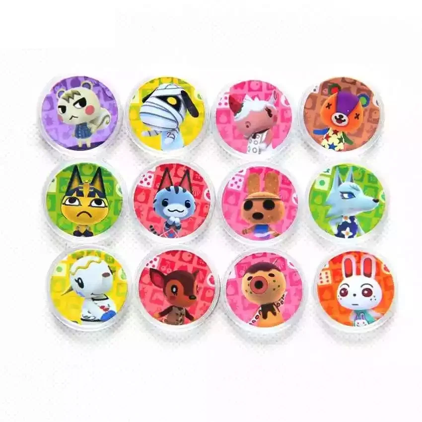 Новые данные полный набор 12 шт./лот животное пересечение амиибо фестиваль