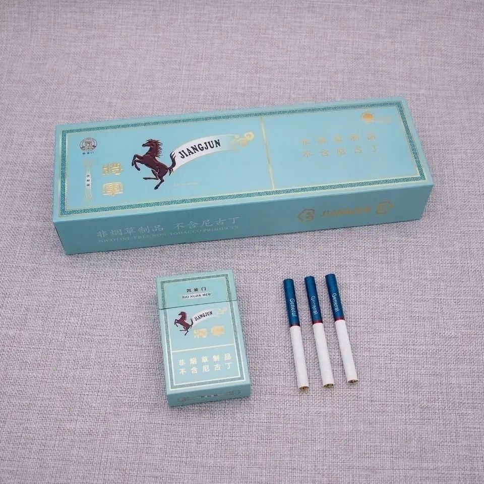 

New Product Activities Tea Smoke Tobacco Herbal Tea Cigarette Clearing Lung To Quit Smoking Non-tobacco Products No Nicotine