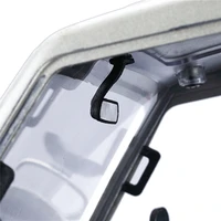 upgrade modified car rearview mirror diy car interior mirror for wpl d12 rc truck accessories