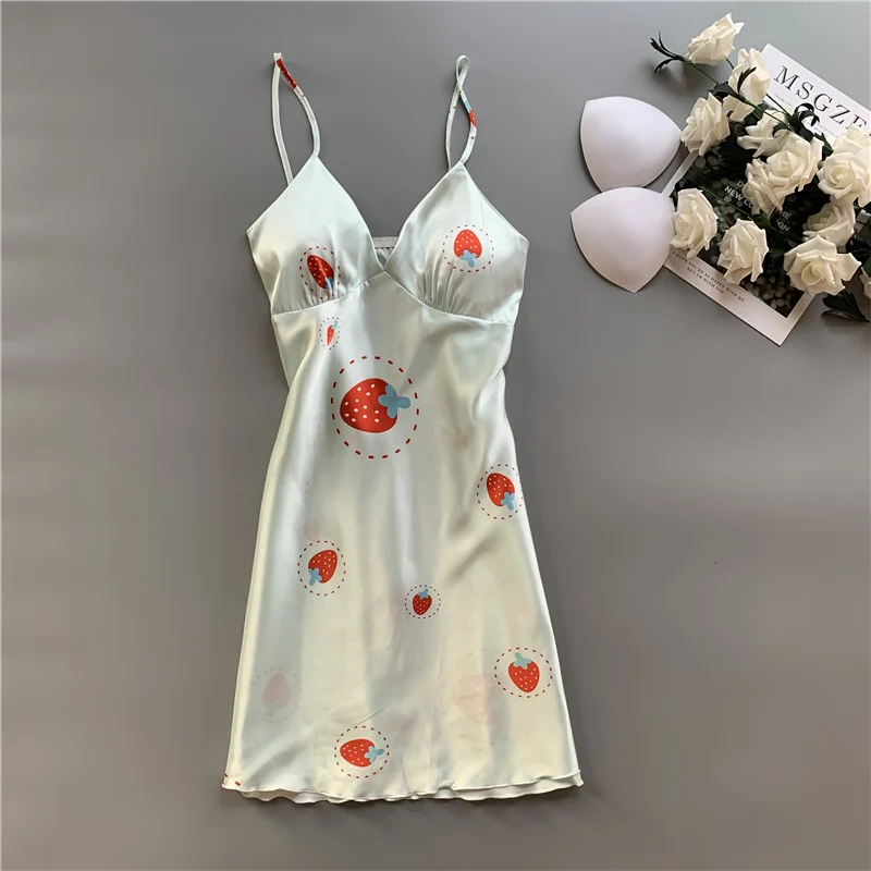 2 шт. осенне весенние пижамы женская одежда для сна искусственный шелк атлас