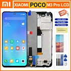 ЖК-дисплей 6,5 дюйма для Xiaomi POCO M3 Pro, сенсорный экран с дигитайзером в сборе, детали для Redmi Note 10 Note10, 5G M2103K19PI LCD