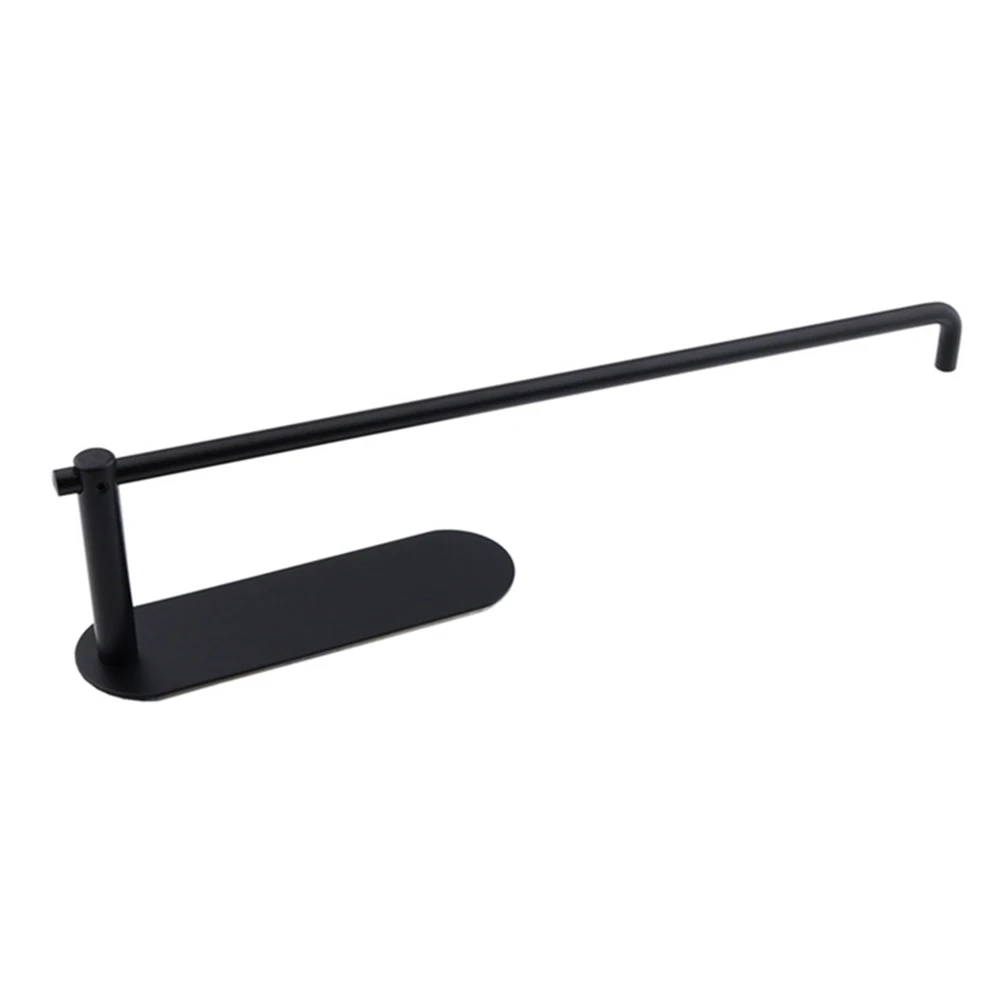 

Punch-Free Kitchen Paper Towel Holder Stainless Steel Kitchen Paper Rack Home supplies DSD666