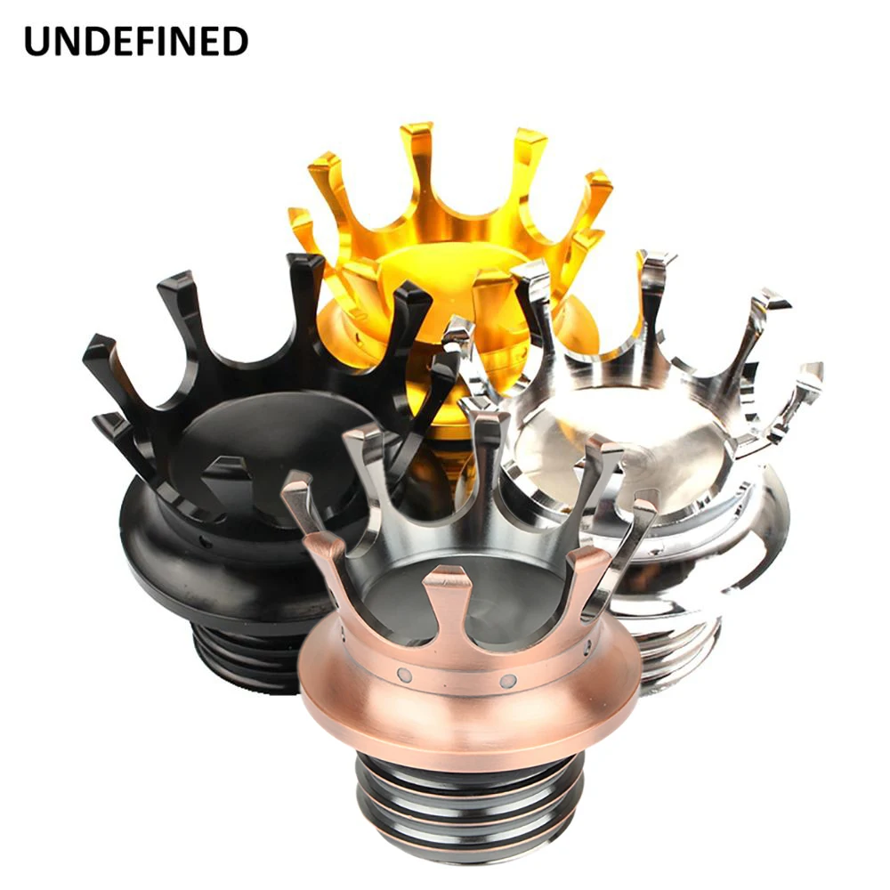 Мотоциклетная газовая Кепка с ЧПУ в форме короны сливной масляный топливный бак