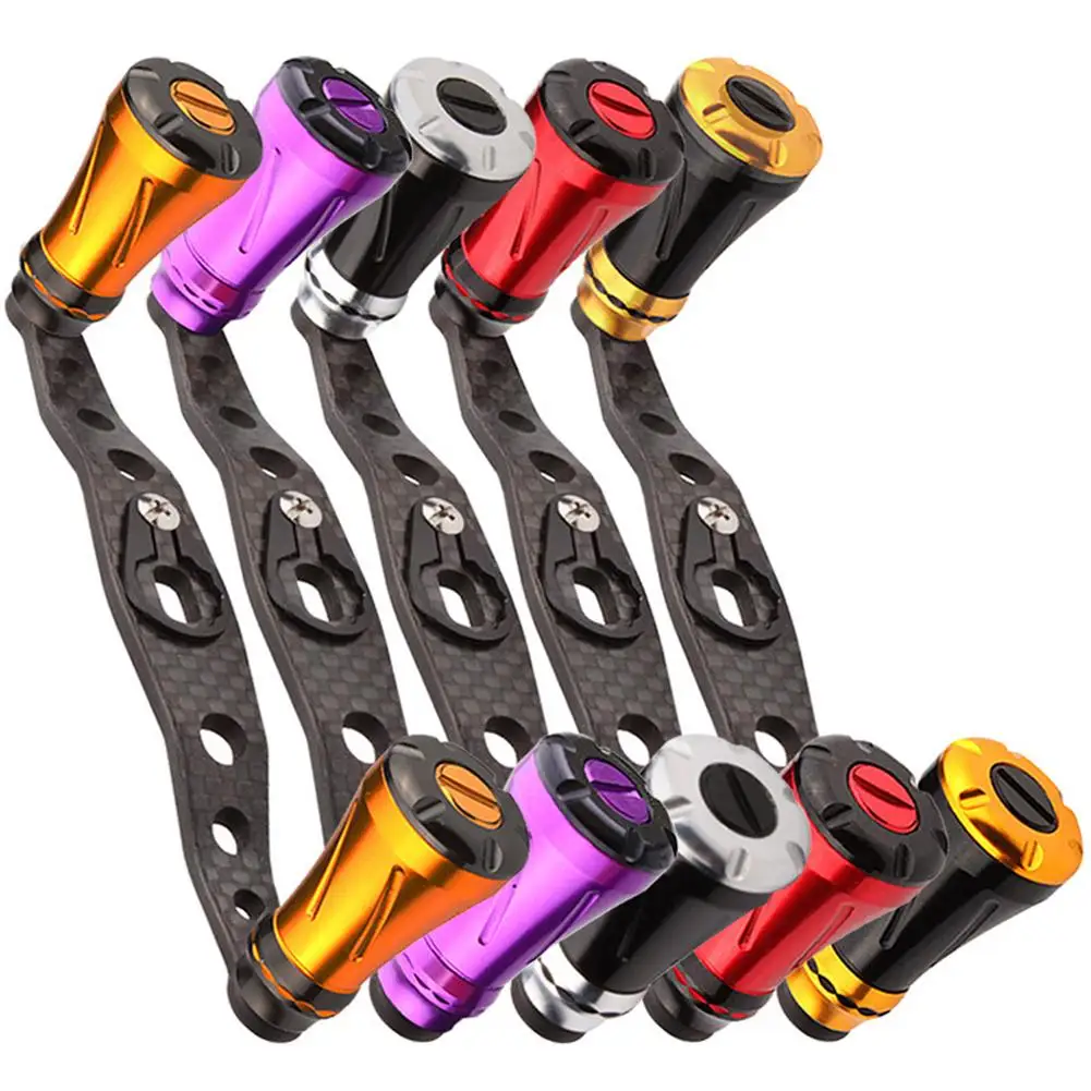 Углеродная ручка питания рукоятка для рукоятки заброса приманки катушка