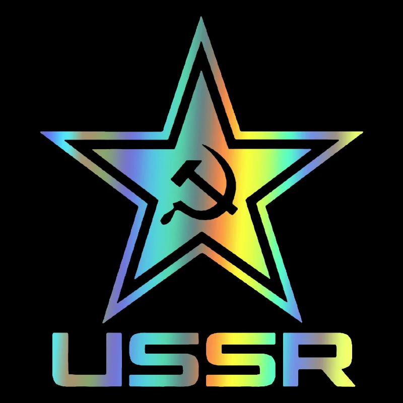 30043#наклейки на авто USSR водонепроницаемые наклейки машину наклейка для