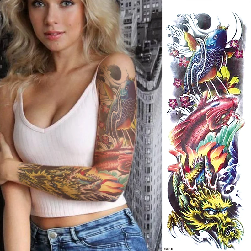 3 шт./партия водостойкие временные 3d-тату-наклейки на руку