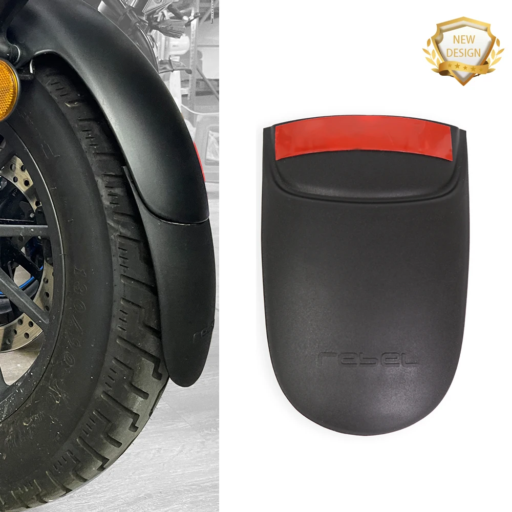 

Для Honda REBEL CMX500 CMX300 2017 2018 2019 2020 2021 2022 переднее крыло Mudapron Fender Dirtboard задний удлинитель