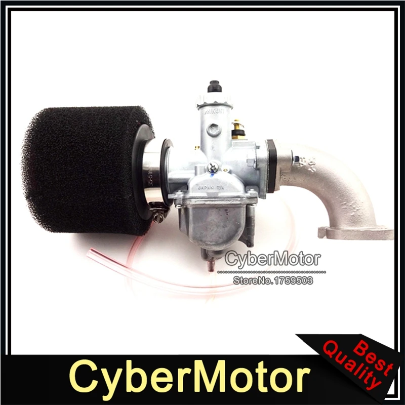 Mikuni 26 мм карбюратор VM22 Carb в сборе черный 38 воздушный фильтр для 110cc 125cc 140cc