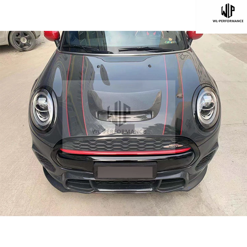 F56 высокое качество сухая карбоновая вытяжка двигателя вентиляционное отверстие