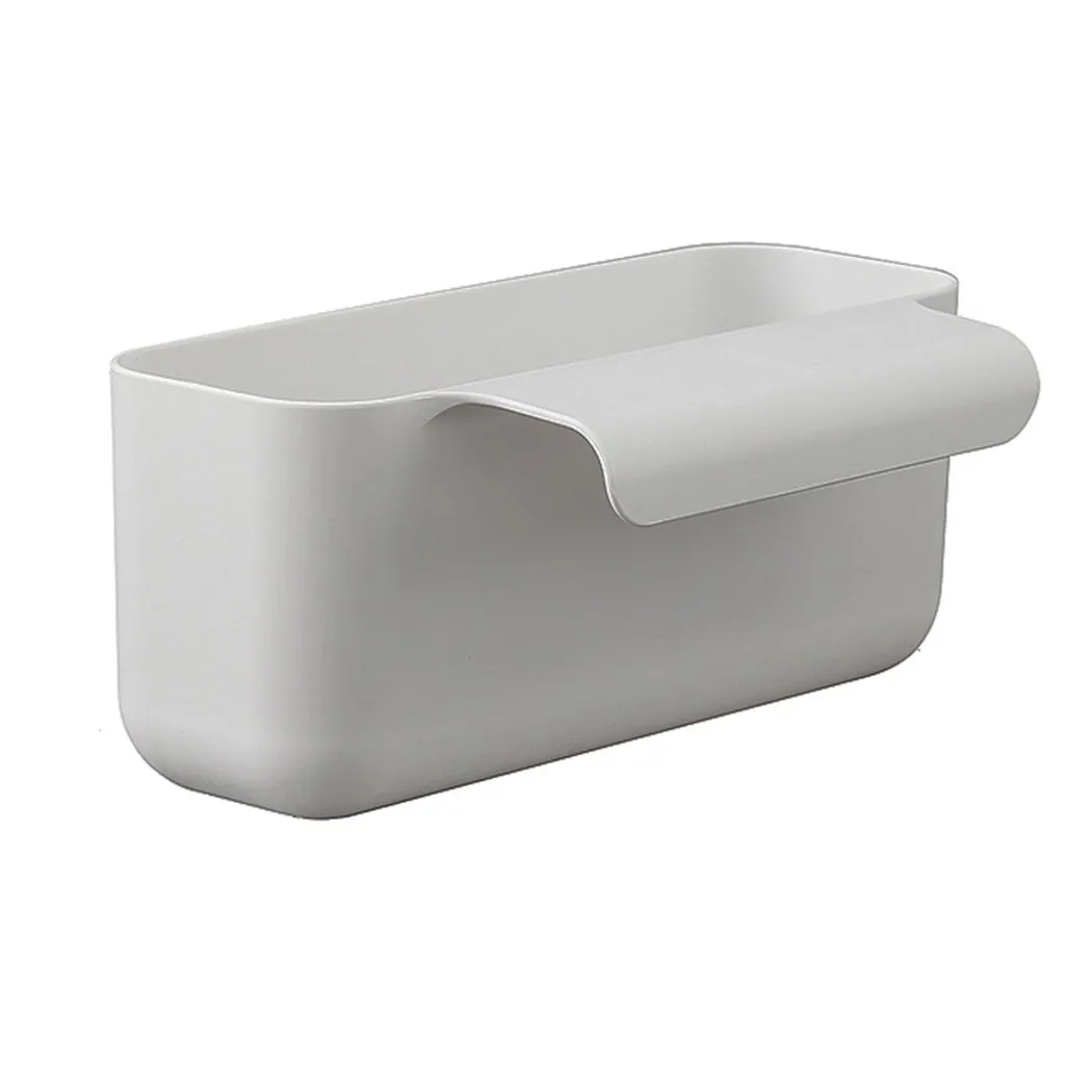 

1*Hanging Drip Basket 20 * 7* 8.5cm Helper Kitchen Waste Collecting Basket Multi-functional Water Drain Basket