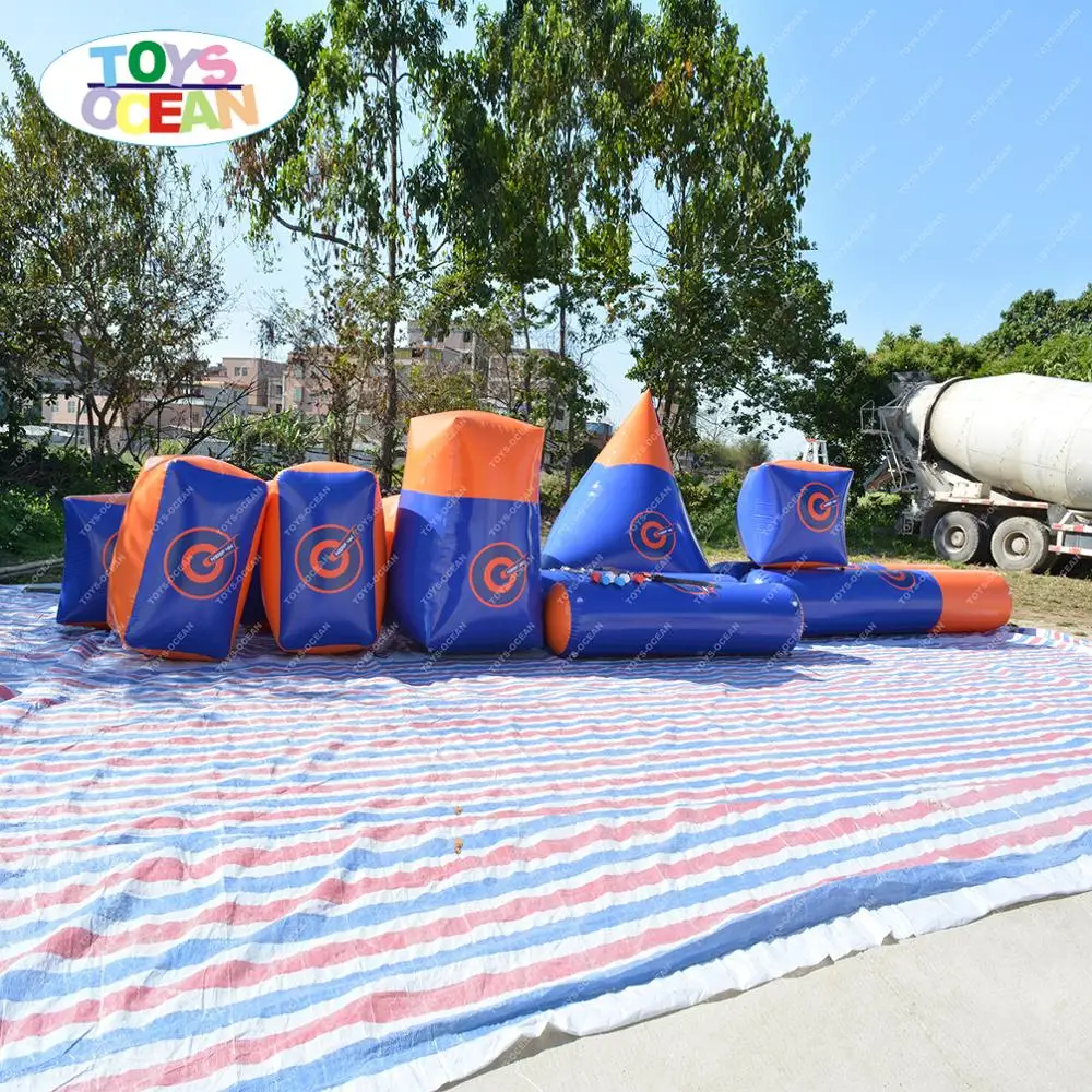 Бункеры битва поле надувные Пейнтбольные препятствия | Игрушки и хобби