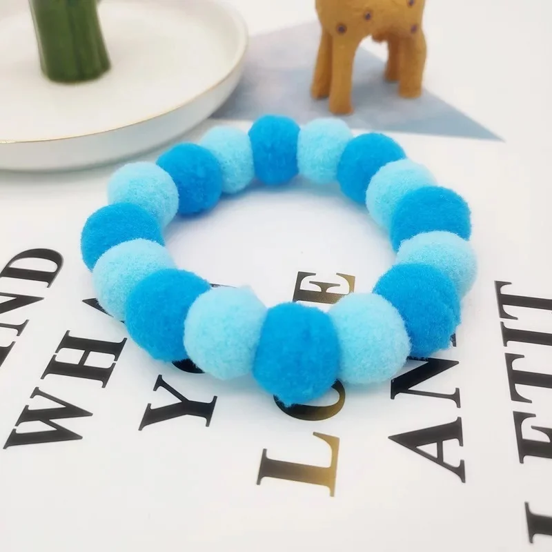 

Cat Neck Necklace Pet Jewelry Rainbow Hairball Dog Collar Adjustable Size Cat Scarf Cat Accessories Pet Dog Collar Accessories