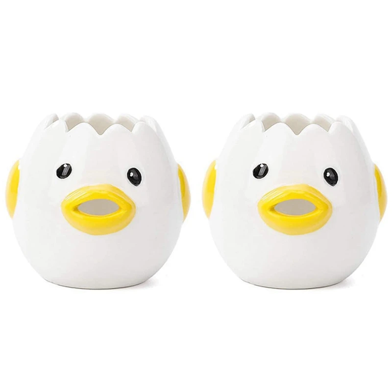 

Egg Separator, Egg Yolk Separator, Egg Yolk Separator, Protein Separator Kitchen Gadgets Baking Protein