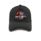 Парк и мир Юрского периода бейсболка с динозавром s, Повседневная Регулируемая Кепка для мальчиков, мужские и женские уличные Снэпбэк кепки