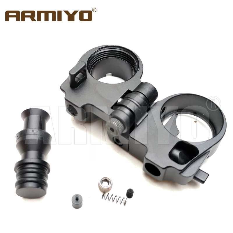 Armiyo Gen3-M ar 15 тактический складной главного адаптера под названием 30 мм 1 18