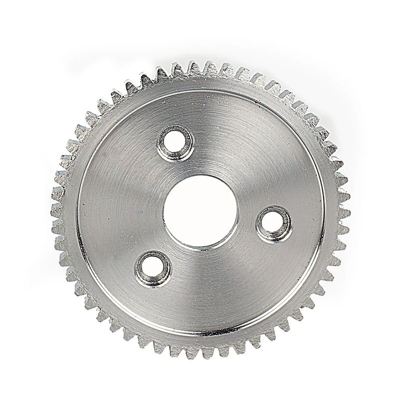 Сверхмощная закаленная сталь Spur gear 54T для Traxxas Slash 4x4 Stampede 4x4 Trxxas 1/10 SUMMIT Trxxas 1/10 E-REVO - Цвет: Белый