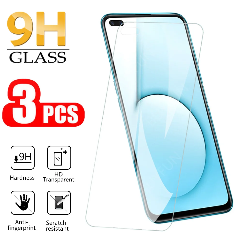 Защитное стекло для oppo Realme X50 pro realme X Lite X2 50 3 шт. | Мобильные телефоны и аксессуары