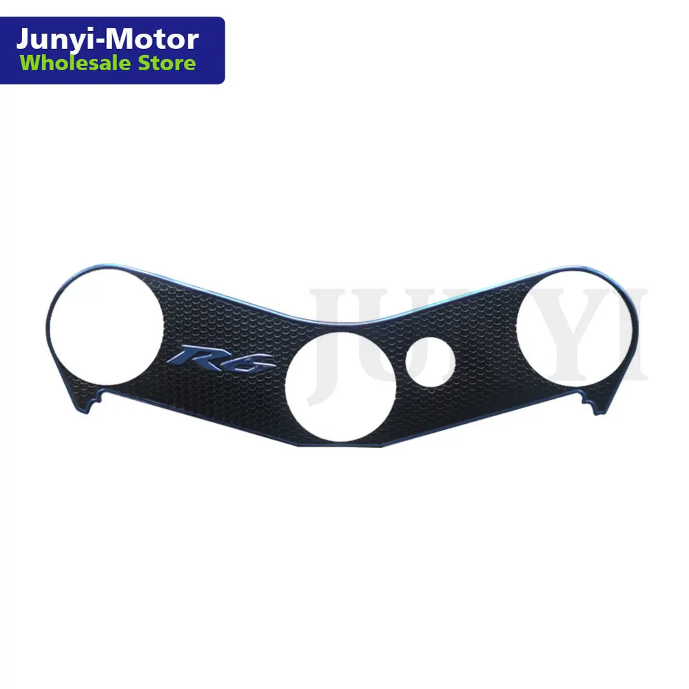 Мотоциклетная верхняя Тройная Зажимная наклейка на хомут для Yamaha YZF R6 YZFR6 YZF600 2006