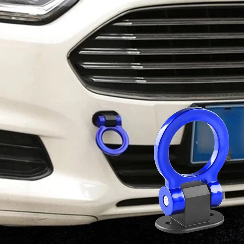 Гоночный Универсальный ABS задний бампер Стикеры украшают автомобиля Dummg Tralier