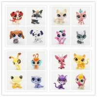 many kinds of new pet collection cat dog child girl action figures cute toys loose