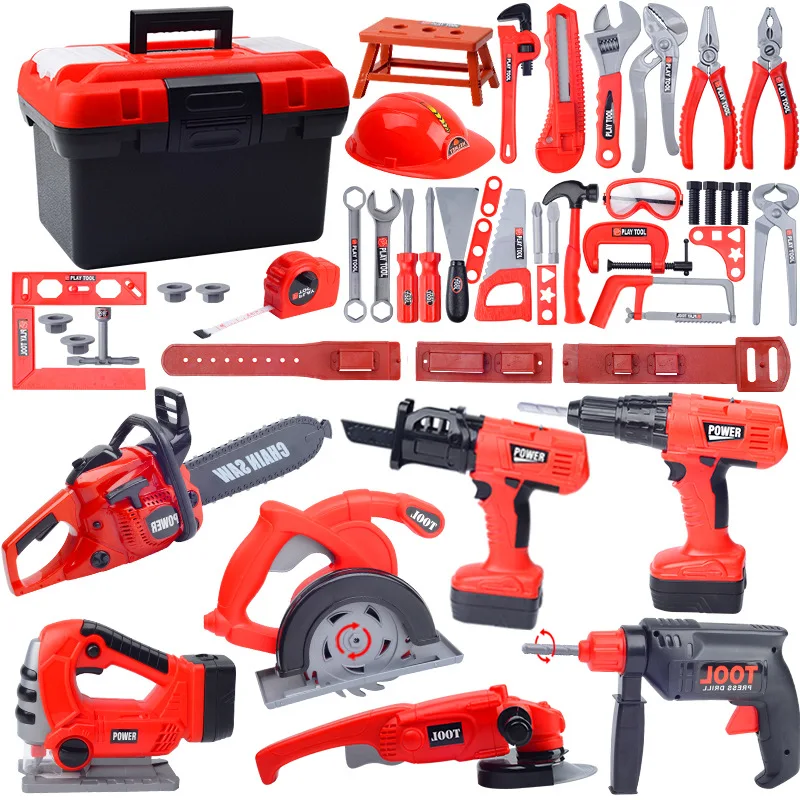 Ролевые игры инструменты для ремонта игрушки детский набор инструментов