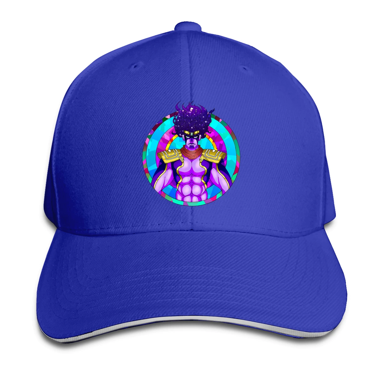 

Star Platinum Baseball Cap Men Caps colors Women Summer Snapback jojo bizarre adventure Caps