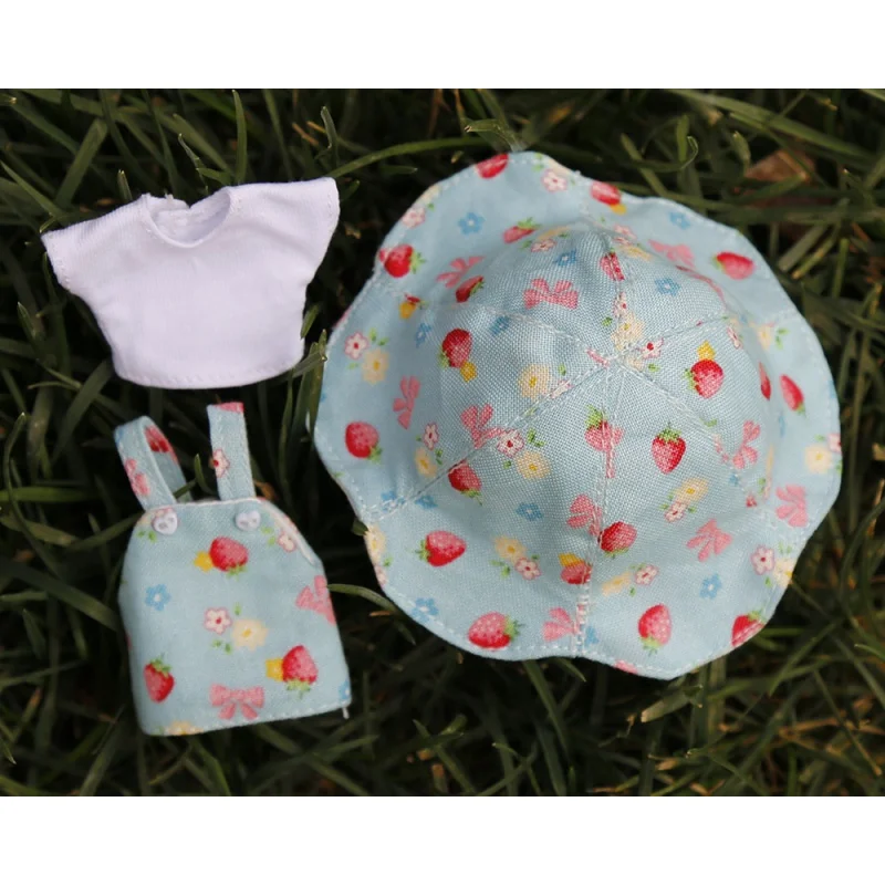 Одежда для куклы ob11 красивая свинка Молли с узлом модель 1/12 bjd аксессуары кукол