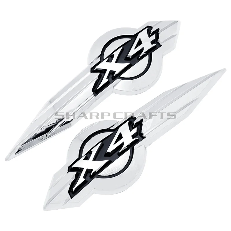 Аксессуары для мотоциклов ABS хромированные 3D эмблемы на топливный бак знак