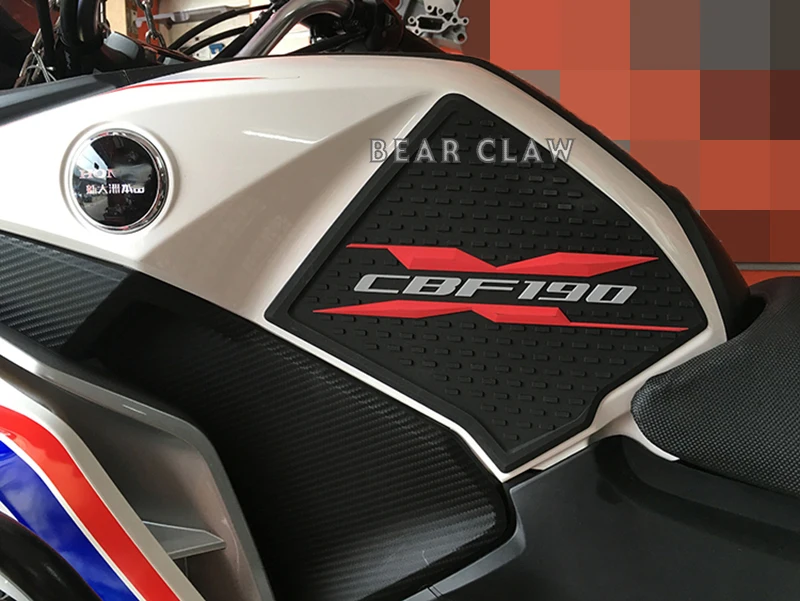 Для мотоцикла Honda CBF190X высококачественный Мотоциклетный Бак Тяговая боковая