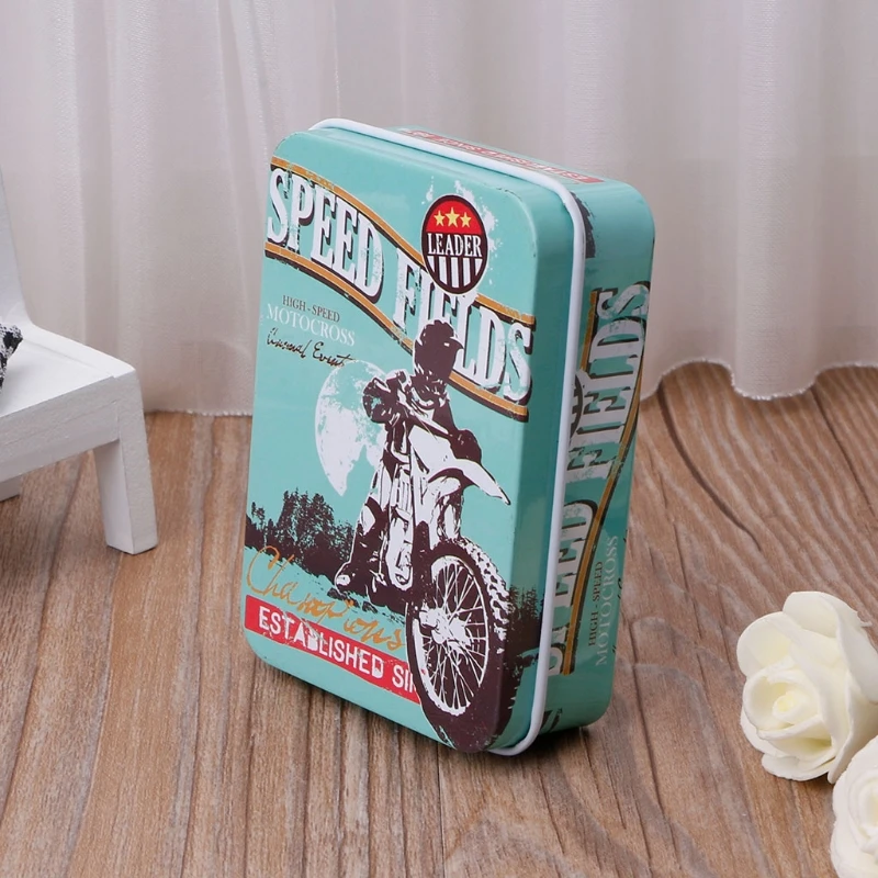 Металлическая мини-коробка для хранения конфет ювелирных изделий | Дом и сад