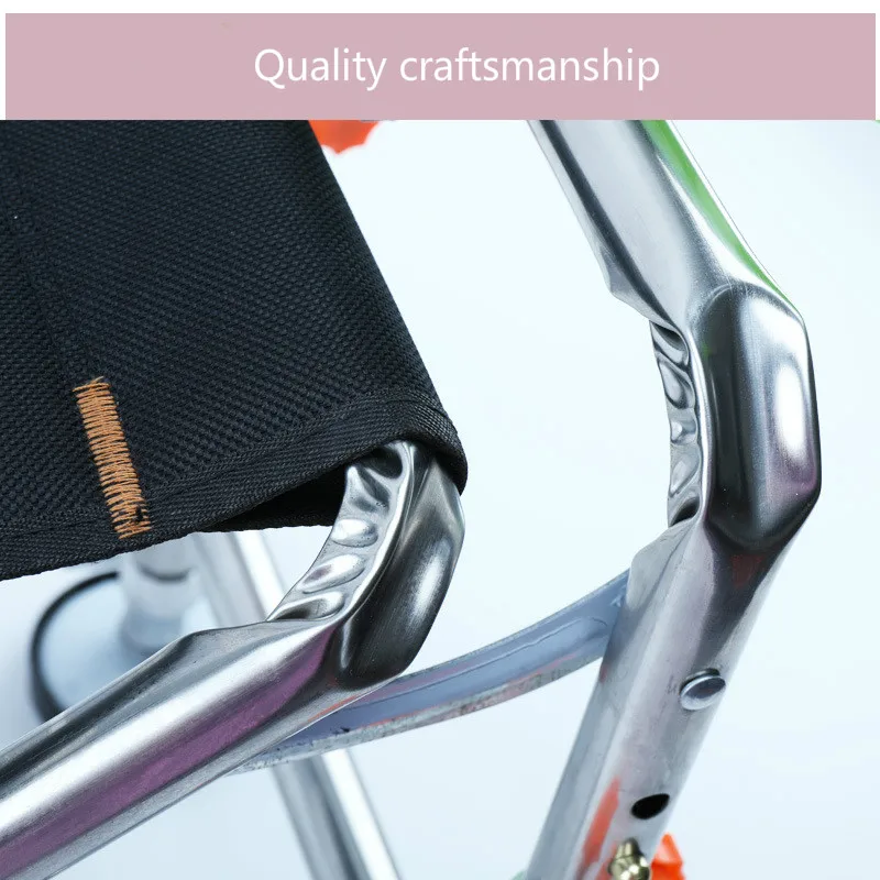 Рыболовные стулья из нержавеющей стали легкий дорожный Сверхлегкий складной