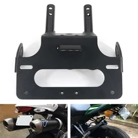 fit for kawasaki zx 10r zx10r 2011 2015 fender eliminator kit rear tail tidy license plate holder bracket motorcycle aluminum