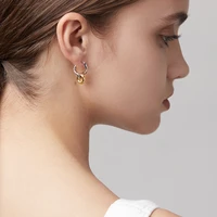 enfashion wheels stud earrings for women irregular piercing earings 2021 gold color fashion jewelry christmas brincos e211296