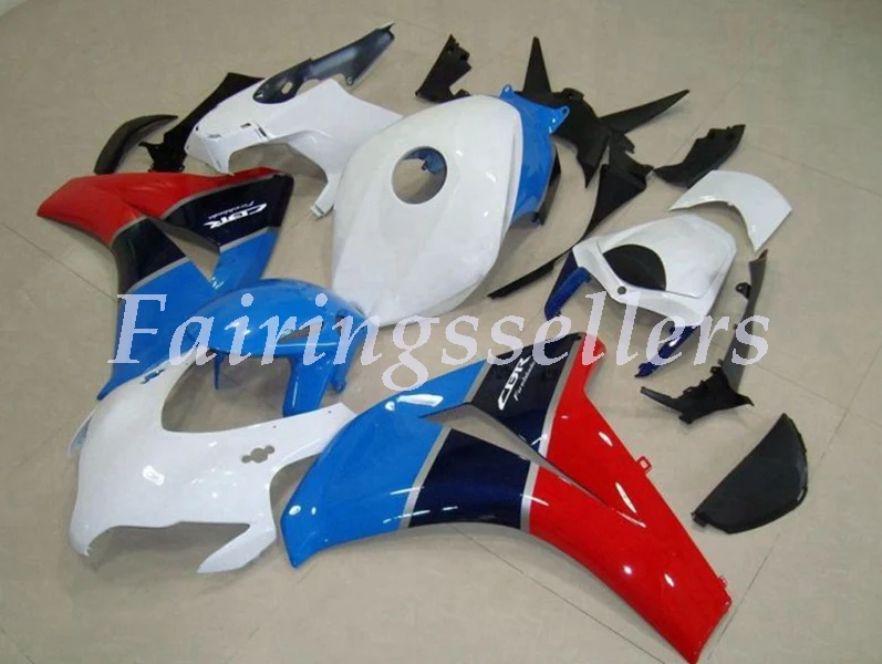 Инъекция Новый ABS полный обтекатель комплект Подходит для HONDA CBR1000RR 2008 2009 2010