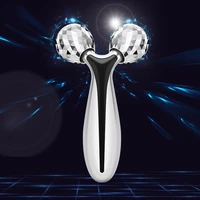 the new y character roller facial massager 360 rotate thin face body shaping relaxation lifting wrinkle