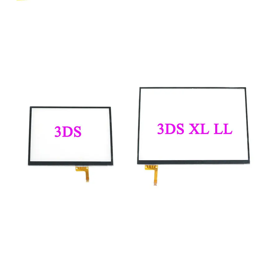 Сенсорный экран YuXi панель дигитайзер экрана для Nintendo DS Lite NDSL новых 3DS NDSi XL LL замена