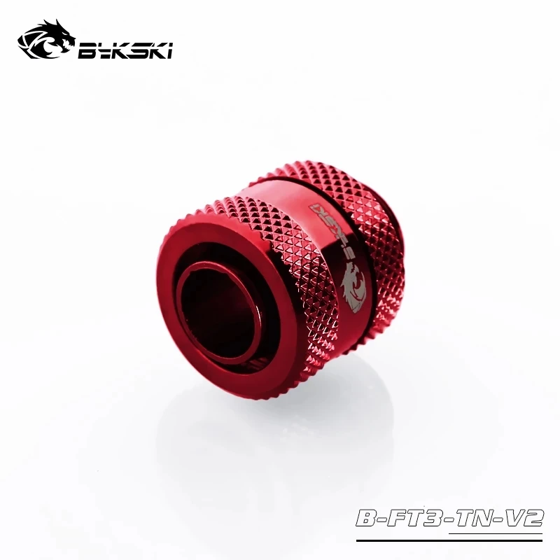Bykski 4 шт. 3/8 ''мягкий трубопроводная арматура G1/4&quot шланг трубки ручной