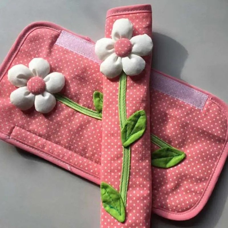 1PC Cotton Refrigerator Handle Gloves Fits Appliance Kitchen Cabinet Handles Winter Keep Covers Warm Accessories Cute L6D5