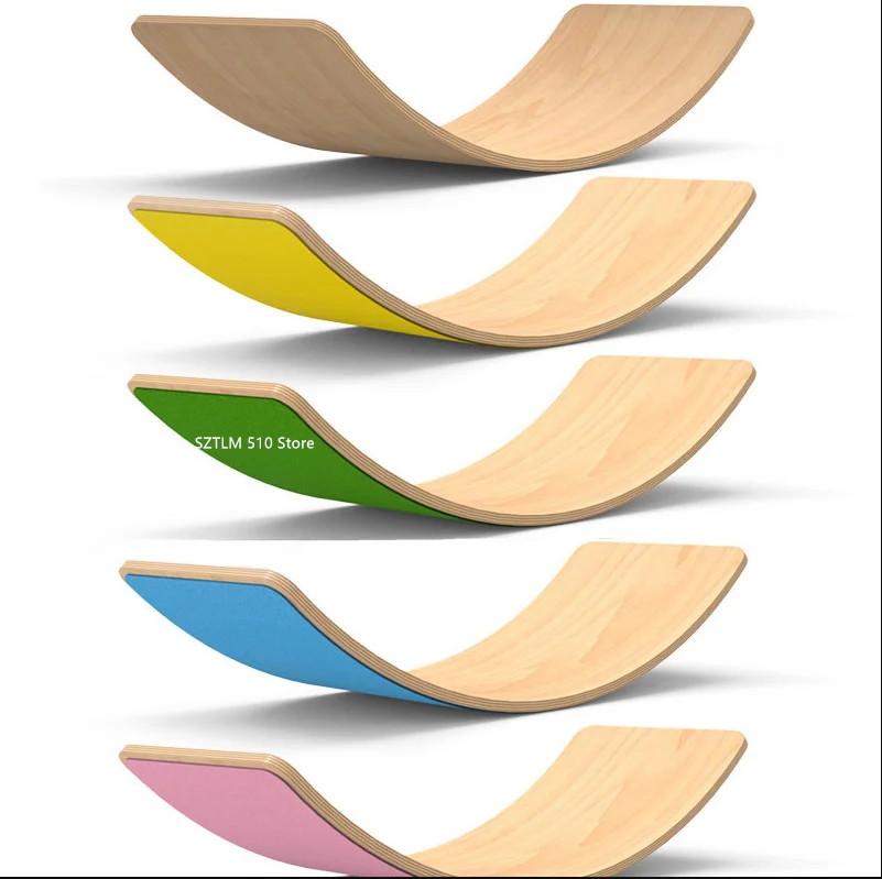 B121 балансировочная доска для занятий фитнесом тренажер спортом детская игровая |