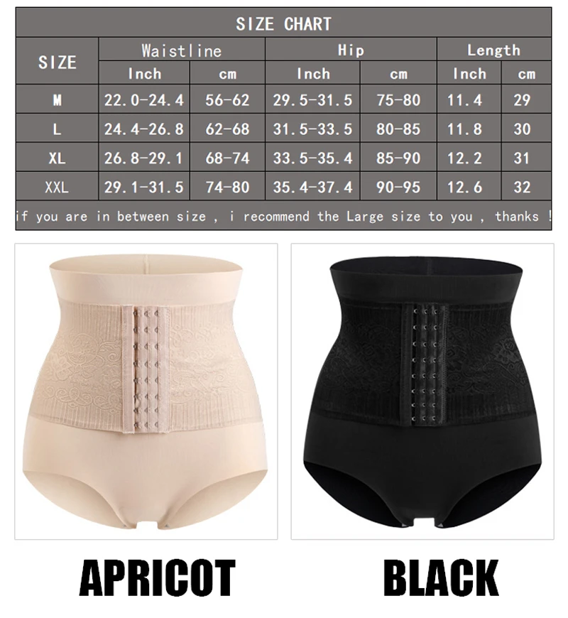 

Twinso Firm Control Panties Seamless Panty Body Shaper for Women Dress Underwear High Wais Trainer Shapewear Lift Up Butt Lifter
