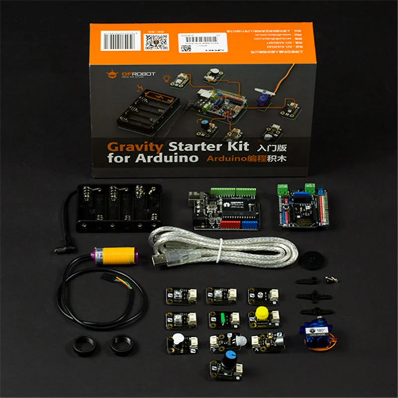 AiSpark Gravity: Arduino programming block entry learning kit