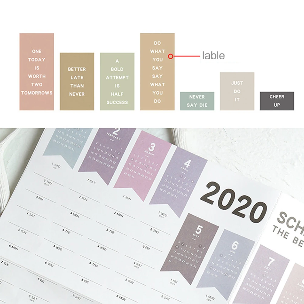 Ежедневник планировщик на 2020 дней записки для большого исследования список