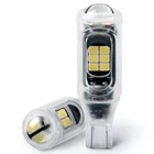 2x Led T15 W16W 921 Canbus автомобильный фонарь заднего хода универсальный для Toyota Volkswagen Lada Honda Kia Hyundai Ford Peugeot белый желтый