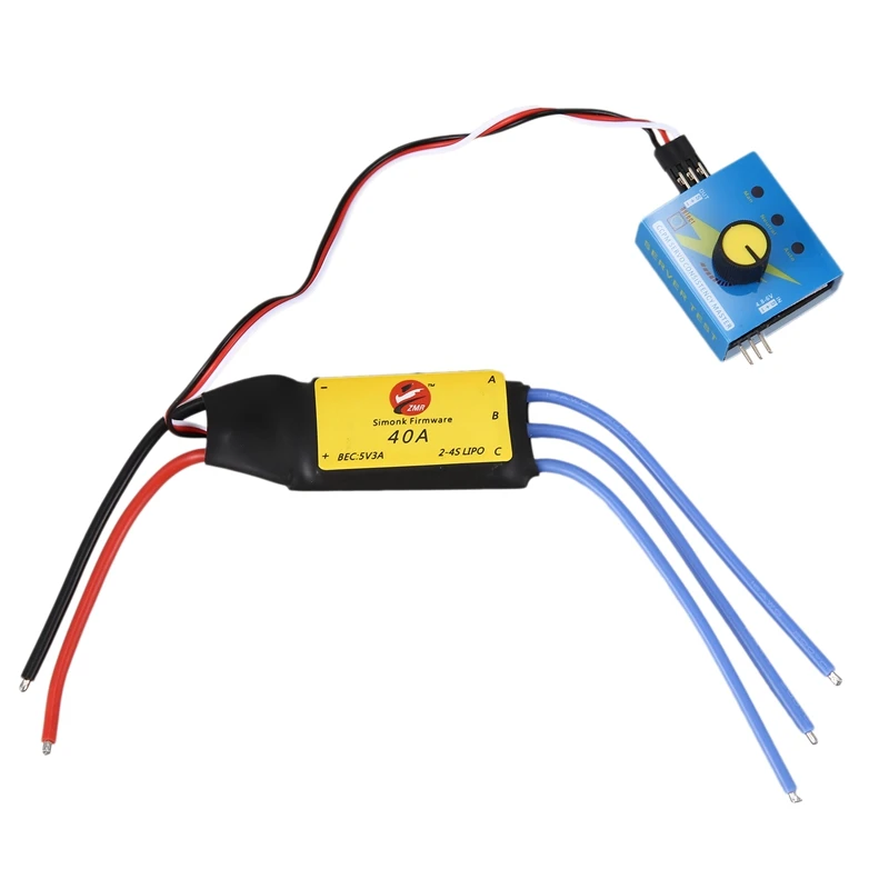 12V 40A ESC контроллер привода Max 480 Вт для автомобиля электрическая турбина Мощность