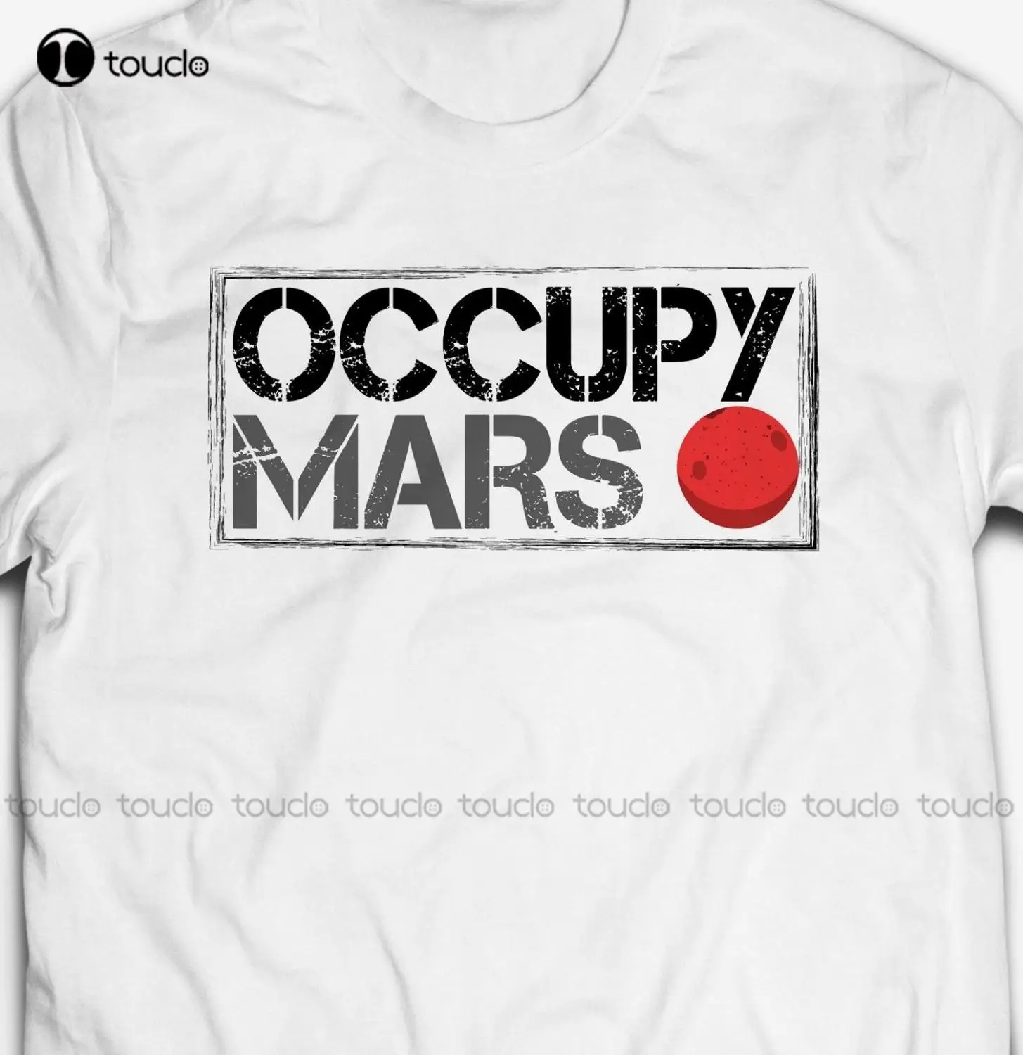 

Occupy Mars Elon Musk Space X Joe Rogan Geek 100% Cotton T-Shirt New Men T-Shirt Men Summer Style Casual Tee