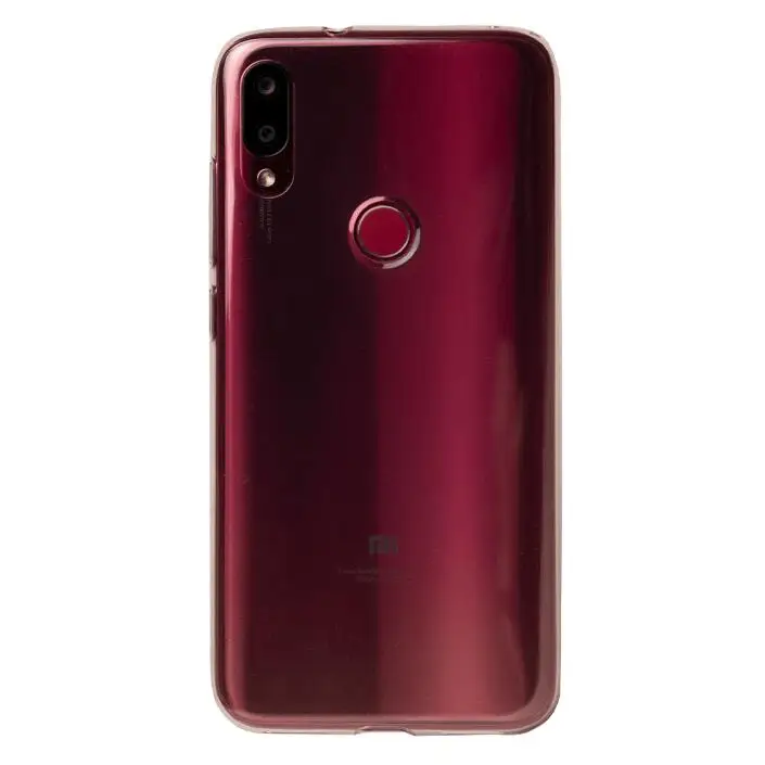 Оригинальный Мягкий силиконовый чехол из ТПУ для xiaomi mi play прозрачные